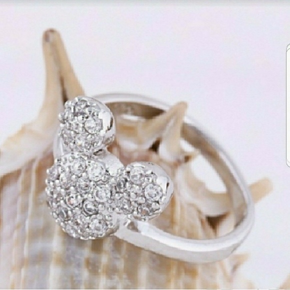 Disney Jewelry - Disney Mickey silver ring.  LAST ONE!
